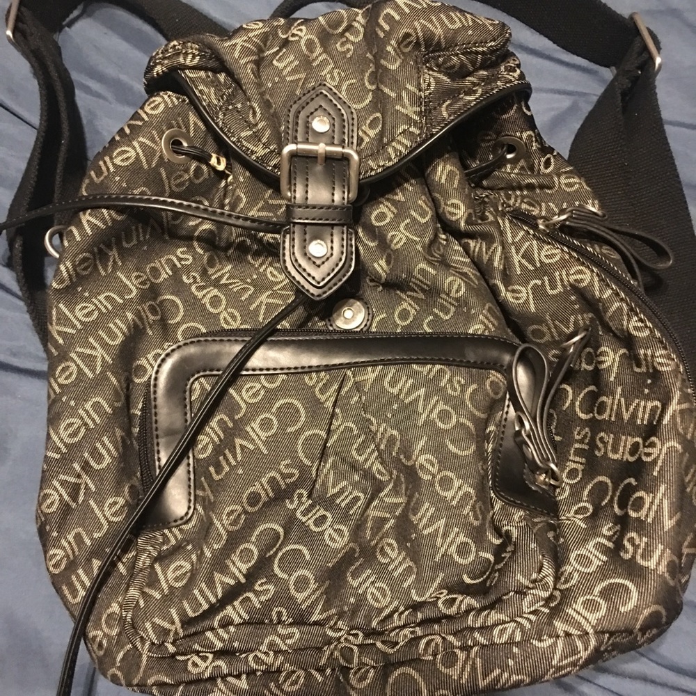 Calvin Klein back pack